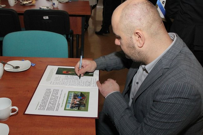 Rower dla odchodzącego prezydenta (zdjęcia)