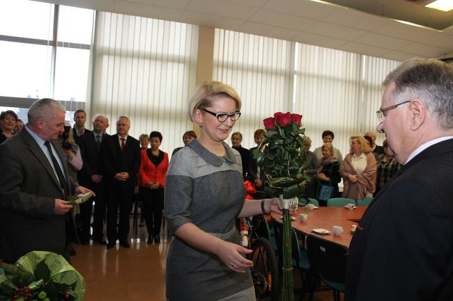 Rower dla odchodzącego prezydenta (zdjęcia)