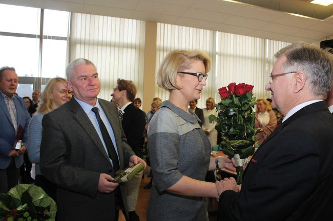 Rower dla odchodzącego prezydenta (zdjęcia)