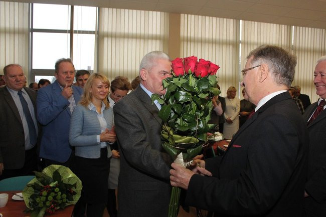 Rower dla odchodzącego prezydenta (zdjęcia)