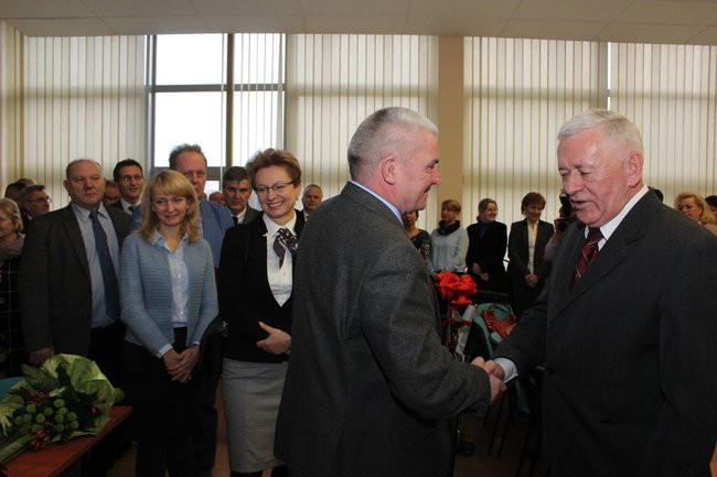 Rower dla odchodzącego prezydenta (zdjęcia)