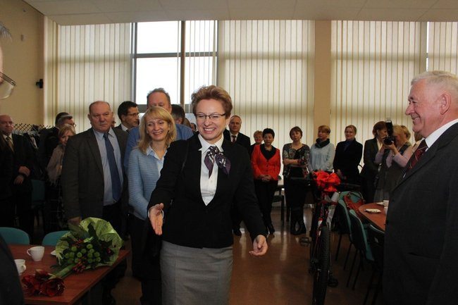 Rower dla odchodzącego prezydenta (zdjęcia)