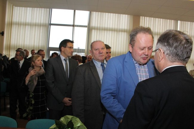 Rower dla odchodzącego prezydenta (zdjęcia)