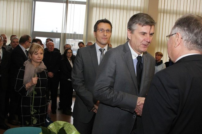 Rower dla odchodzącego prezydenta (zdjęcia)