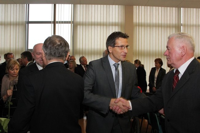 Rower dla odchodzącego prezydenta (zdjęcia)