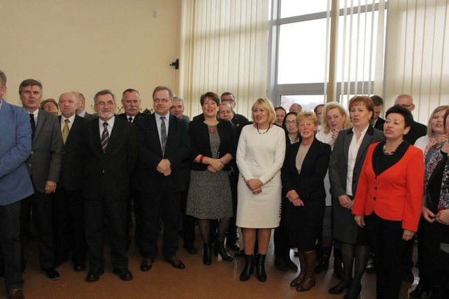 Rower dla odchodzącego prezydenta (zdjęcia)