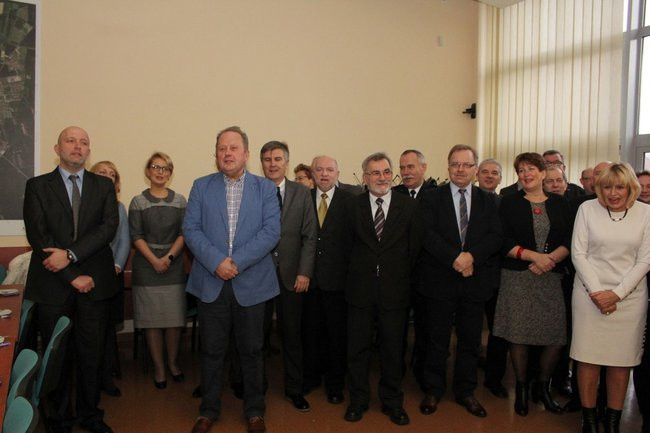 Rower dla odchodzącego prezydenta (zdjęcia)