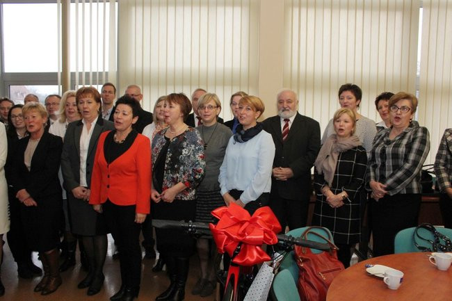 Rower dla odchodzącego prezydenta (zdjęcia)