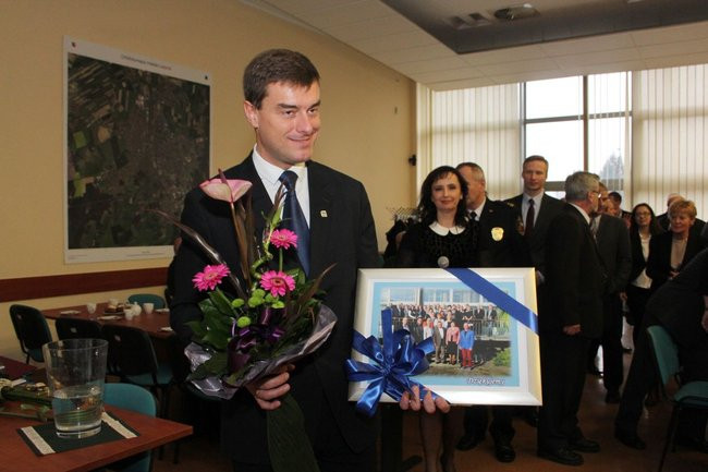 Rower dla odchodzącego prezydenta (zdjęcia)