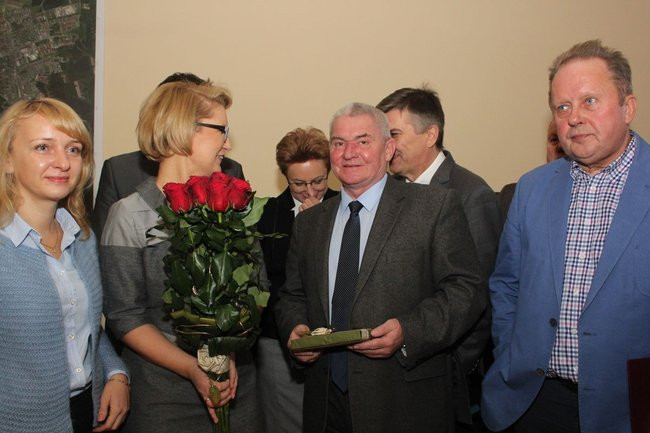 Rower dla odchodzącego prezydenta (zdjęcia)