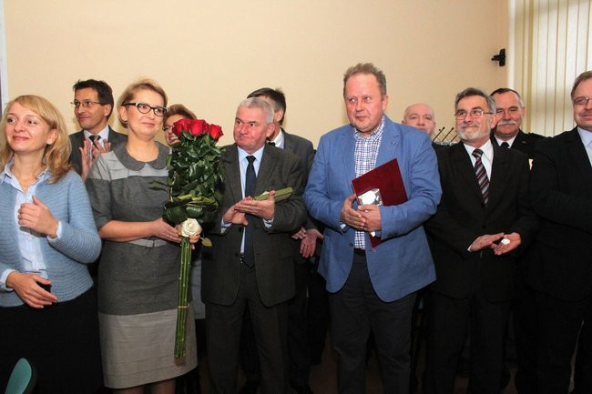 Rower dla odchodzącego prezydenta (zdjęcia)