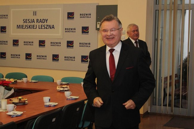 Rower dla odchodzącego prezydenta (zdjęcia)