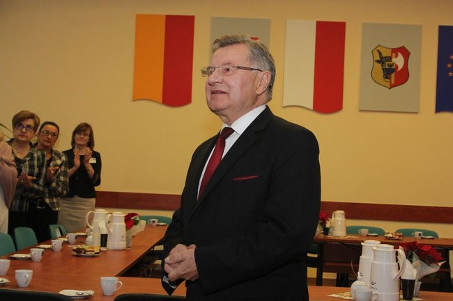 Rower dla odchodzącego prezydenta (zdjęcia)