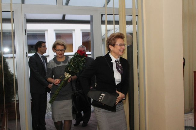 Rower dla odchodzącego prezydenta (zdjęcia)