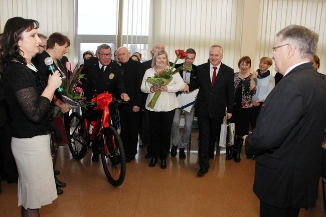 Rower dla odchodzącego prezydenta (zdjęcia)