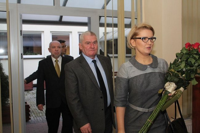 Rower dla odchodzącego prezydenta (zdjęcia)