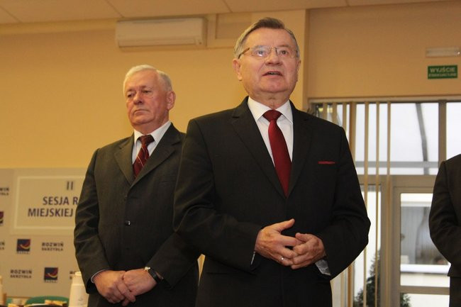 Rower dla odchodzącego prezydenta (zdjęcia)