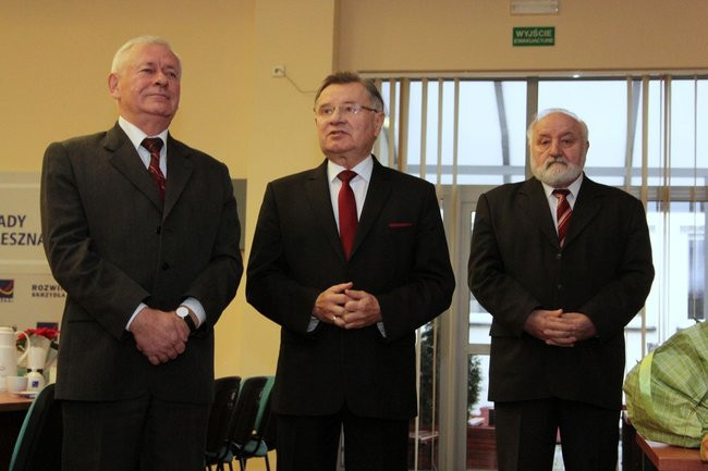 Rower dla odchodzącego prezydenta (zdjęcia)