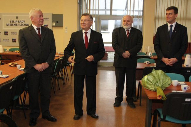 Rower dla odchodzącego prezydenta (zdjęcia)