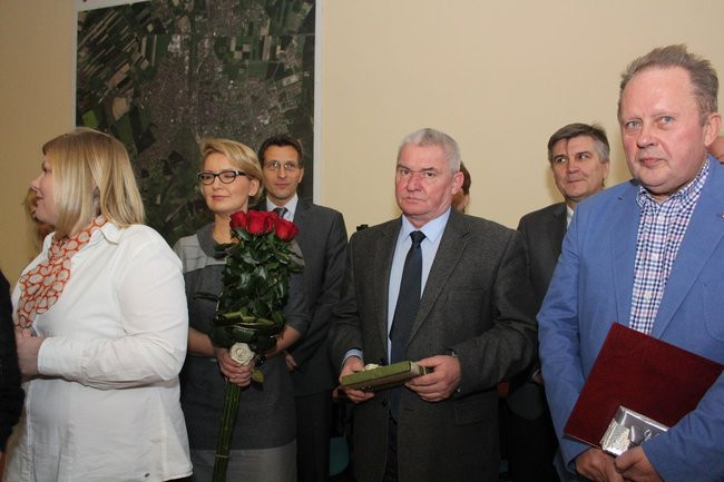 Rower dla odchodzącego prezydenta (zdjęcia)