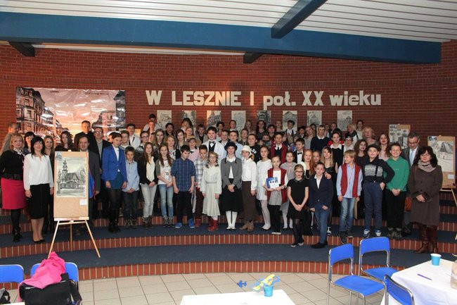 Dawne Leszno oczami dzieci (zdjęcia)