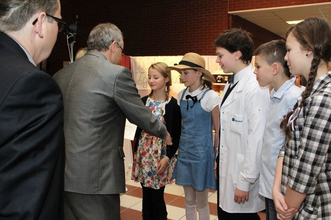 Dawne Leszno oczami dzieci (zdjęcia)