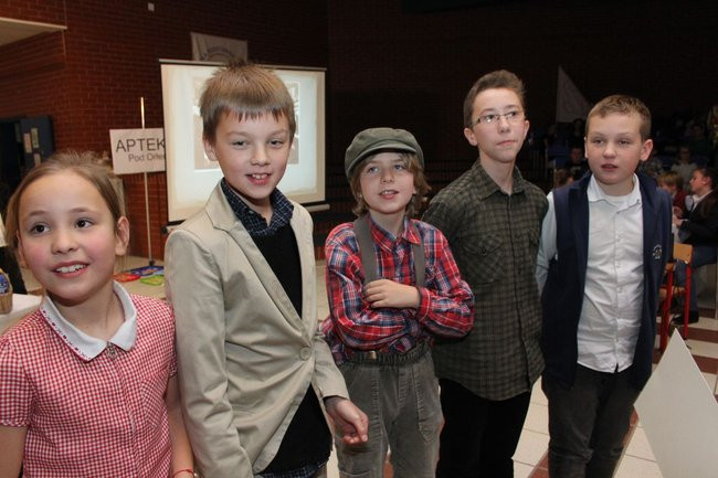 Dawne Leszno oczami dzieci (zdjęcia)