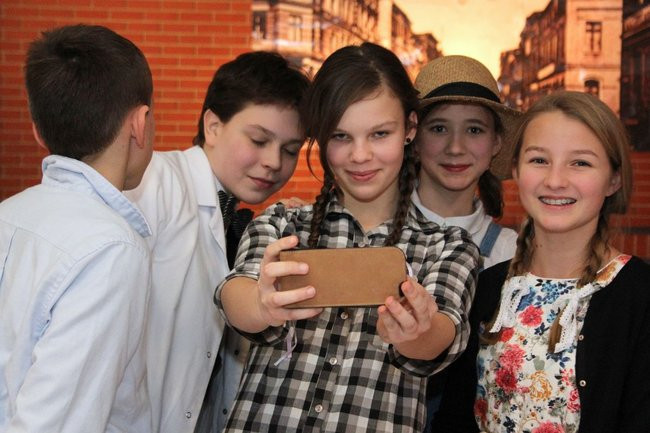 Dawne Leszno oczami dzieci (zdjęcia)