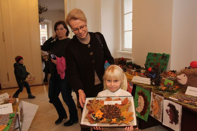 Jeże jak się patrzy (zdjęcia)