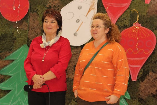 Święty Mikołaj już odwiedza dzieci (zdjęcia)