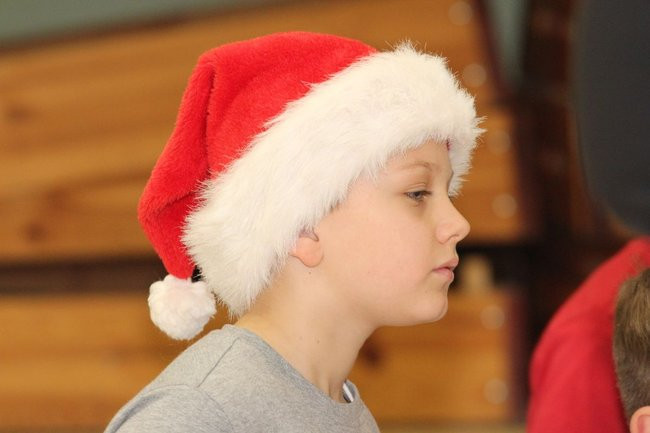 Święty Mikołaj już odwiedza dzieci (zdjęcia)