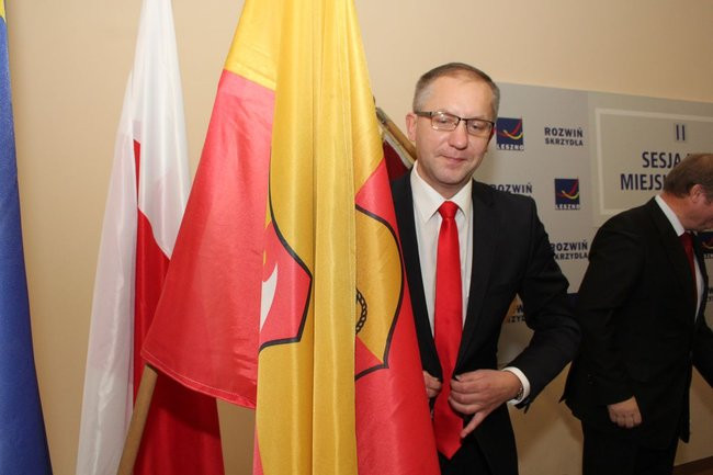 Prezydent Łukasz Borowiak złożył ślubowanie (zdjęcia)