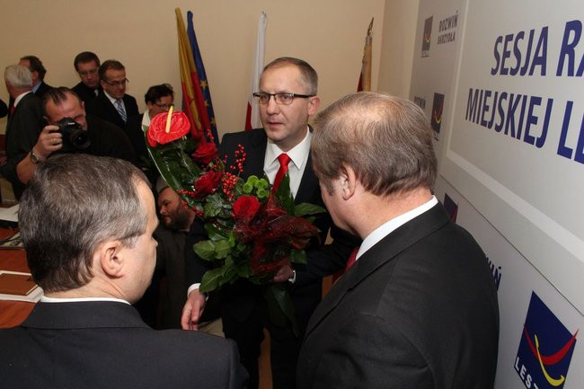 Prezydent Łukasz Borowiak złożył ślubowanie (zdjęcia)