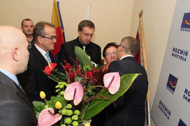 Prezydent Łukasz Borowiak złożył ślubowanie (zdjęcia)
