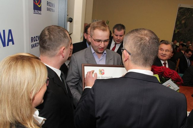 Prezydent Łukasz Borowiak złożył ślubowanie (zdjęcia)