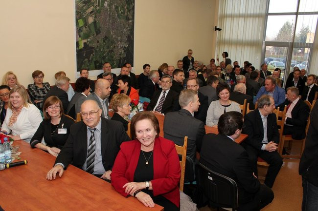 Prezydent Łukasz Borowiak złożył ślubowanie (zdjęcia)