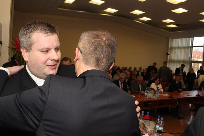 Prezydent Łukasz Borowiak złożył ślubowanie (zdjęcia)