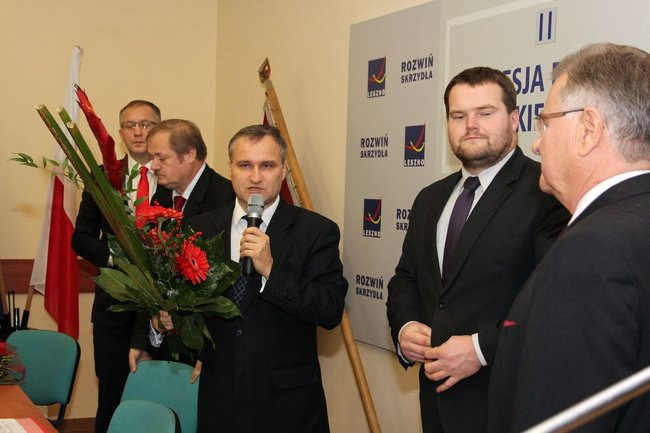 Prezydent Łukasz Borowiak złożył ślubowanie (zdjęcia)