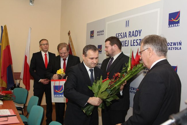 Prezydent Łukasz Borowiak złożył ślubowanie (zdjęcia)