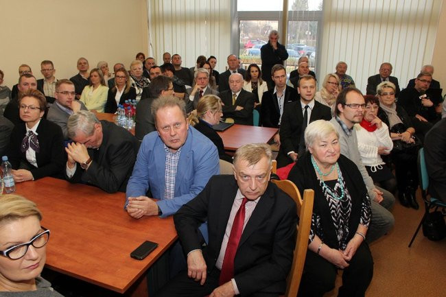 Prezydent Łukasz Borowiak złożył ślubowanie (zdjęcia)