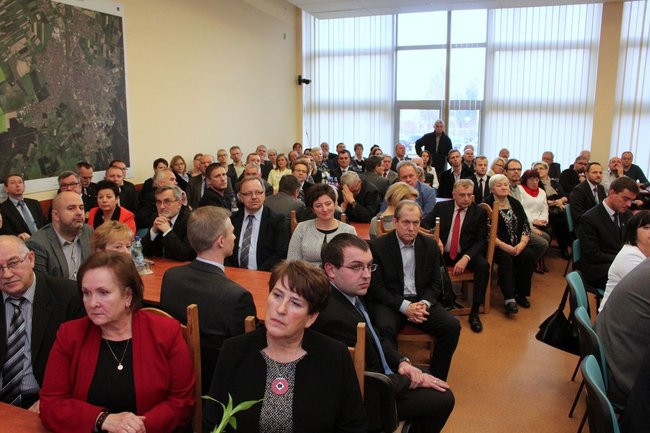 Prezydent Łukasz Borowiak złożył ślubowanie (zdjęcia)