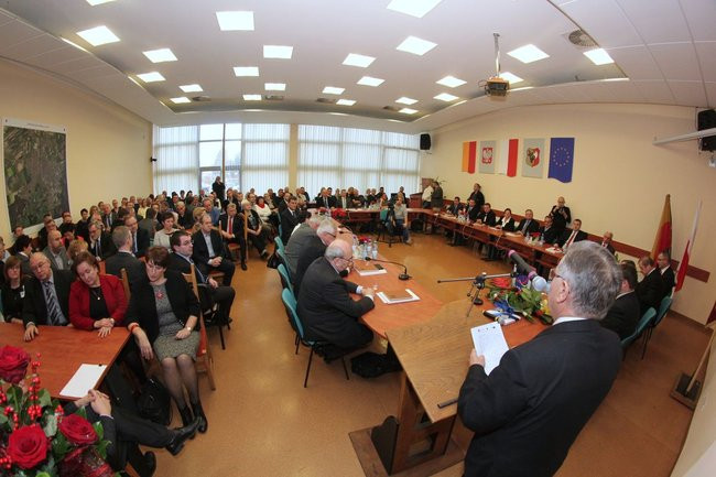 Prezydent Łukasz Borowiak złożył ślubowanie (zdjęcia)