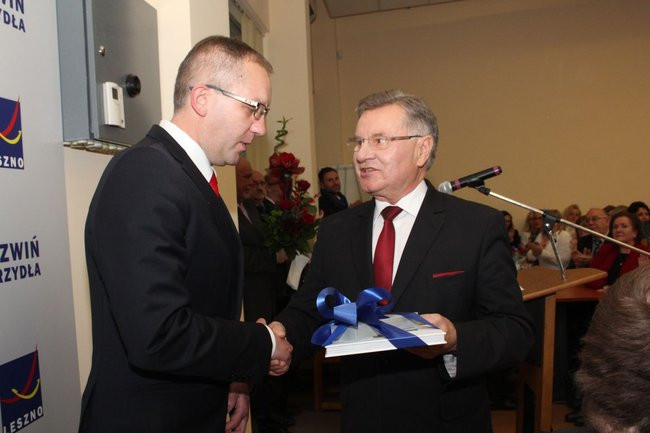 Prezydent Łukasz Borowiak złożył ślubowanie (zdjęcia)