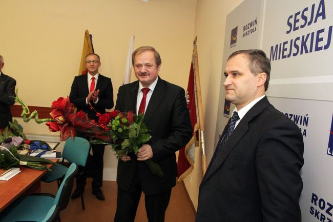 Prezydent Łukasz Borowiak złożył ślubowanie (zdjęcia)