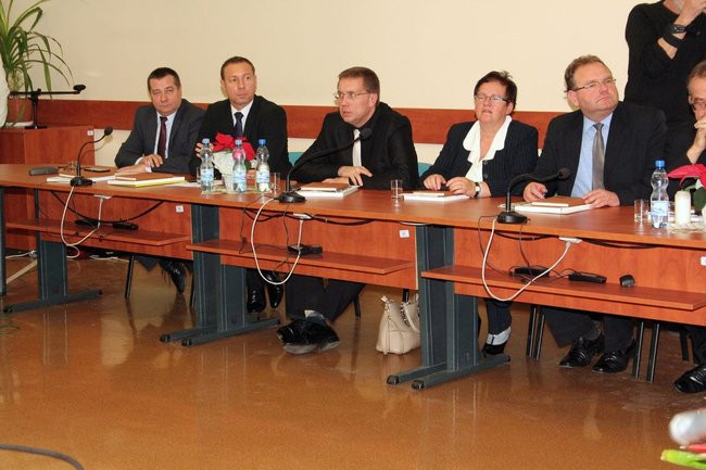 Prezydent Łukasz Borowiak złożył ślubowanie (zdjęcia)