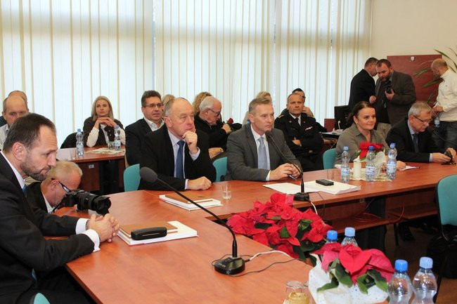 Prezydent Łukasz Borowiak złożył ślubowanie (zdjęcia)