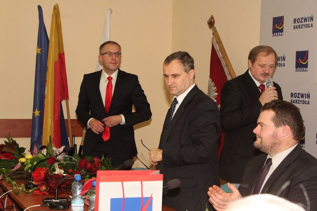 Prezydent Łukasz Borowiak złożył ślubowanie (zdjęcia)