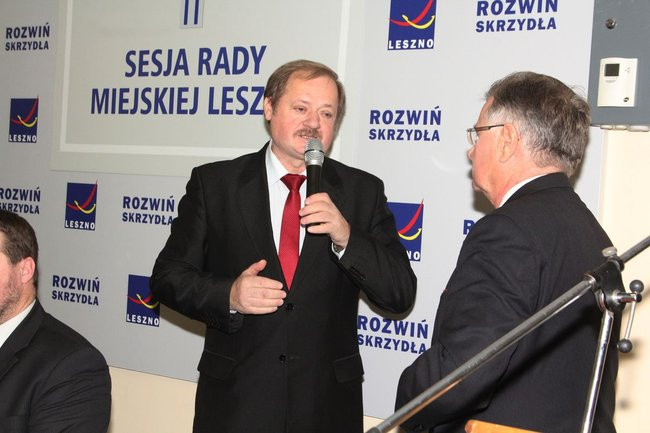 Prezydent Łukasz Borowiak złożył ślubowanie (zdjęcia)