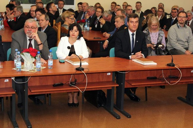 Prezydent Łukasz Borowiak złożył ślubowanie (zdjęcia)