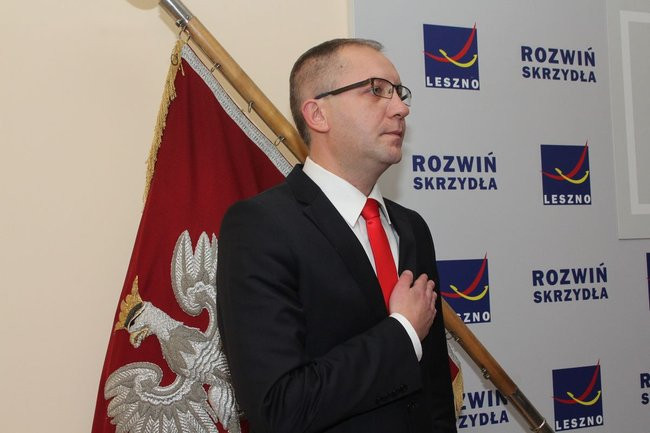 Prezydent Łukasz Borowiak złożył ślubowanie (zdjęcia)